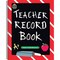 Teacher Created Resources Chalkboard Teacher Record Book, PK6 TCR2119 - alternate 2